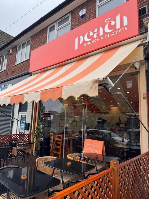 Peach Brunch & Desserts