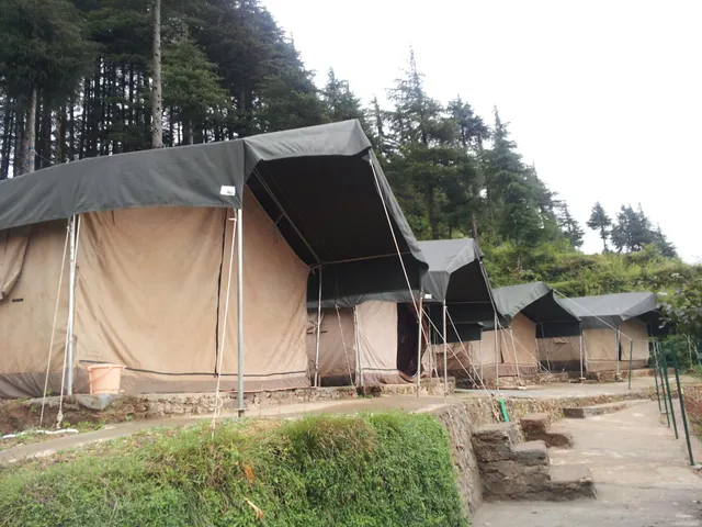 Kanatal Camp Wildex - Camping in Kanatal, Dhanaulti