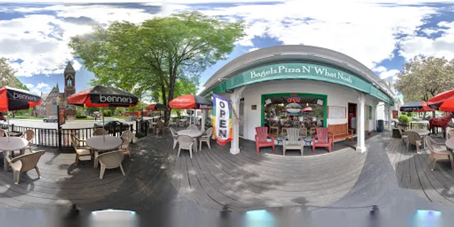 Benner's Bagels Pizza N' What Nosh