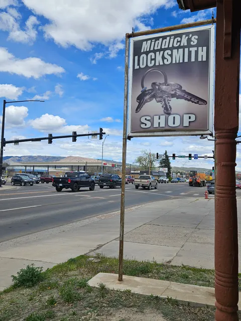 Middick's Locksmith Shop