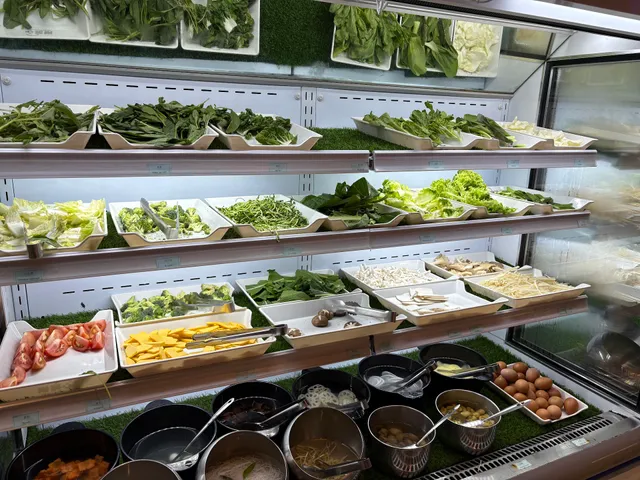 星空自助火锅 Starry sky hotpot buffet