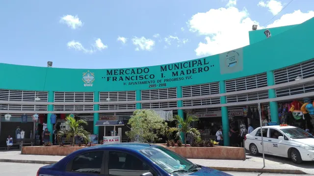 Francisco I Madero Mercado Progreso Yucatan