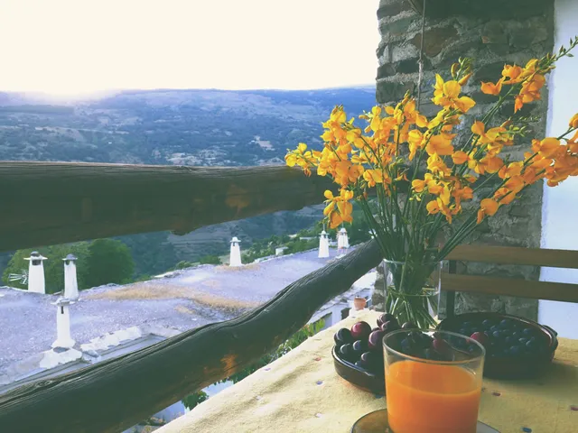 Apartamento La Higuera. La Alpujarra