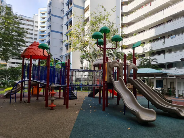 323B Sengkang E Way Playground