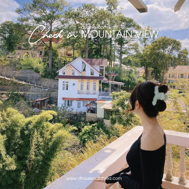 D. House Đà Lạt Homestay