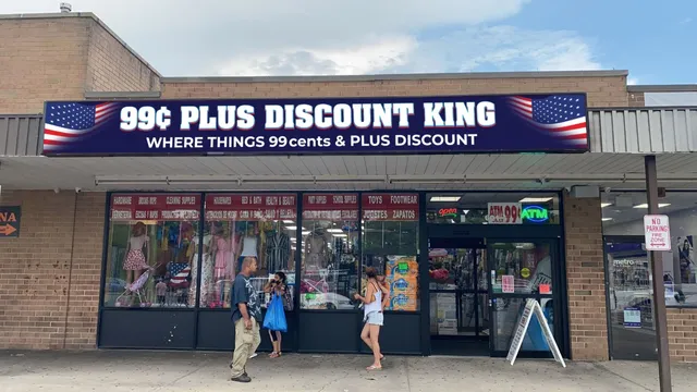 99¢ Plus Discount King
