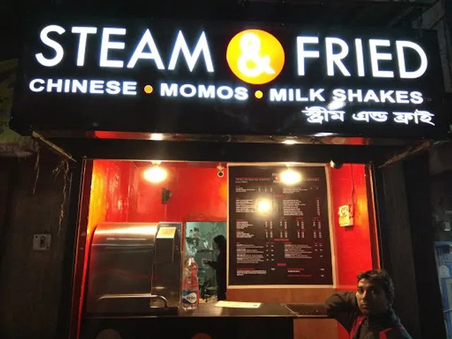 Steam and fried