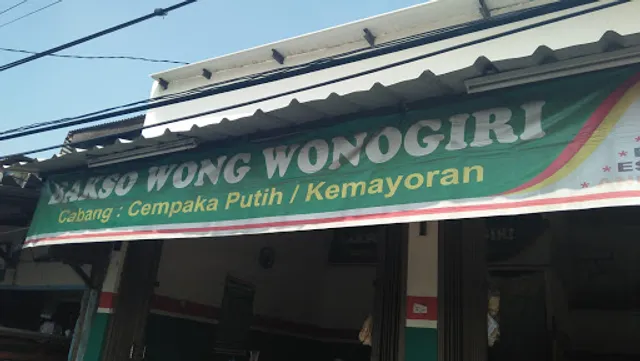 BAKSO WONG WONOGIRI