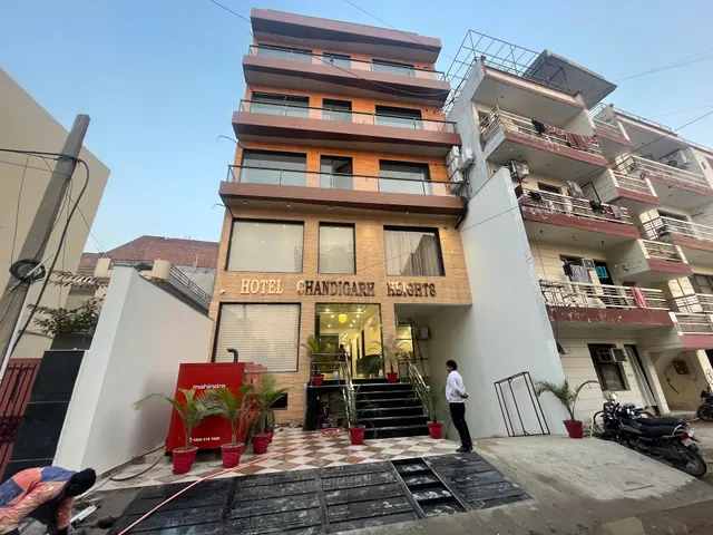 Hotel chandigarh heights