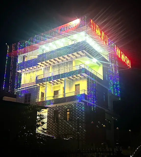 Greenery view point resort