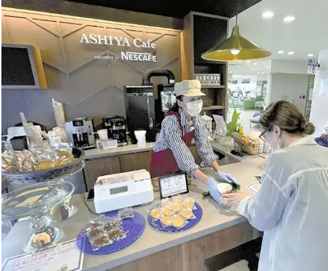 ASHIYA cafe supported by NESCAFE