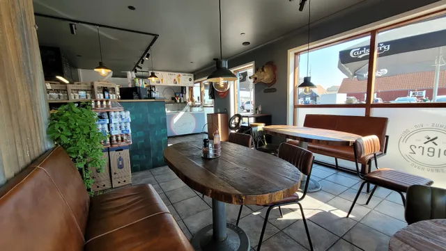 Pier2 Grill og Ishus