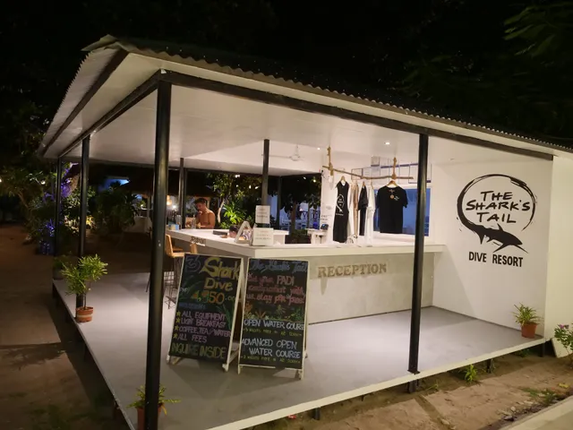 The Shark's Tail Dive Resort