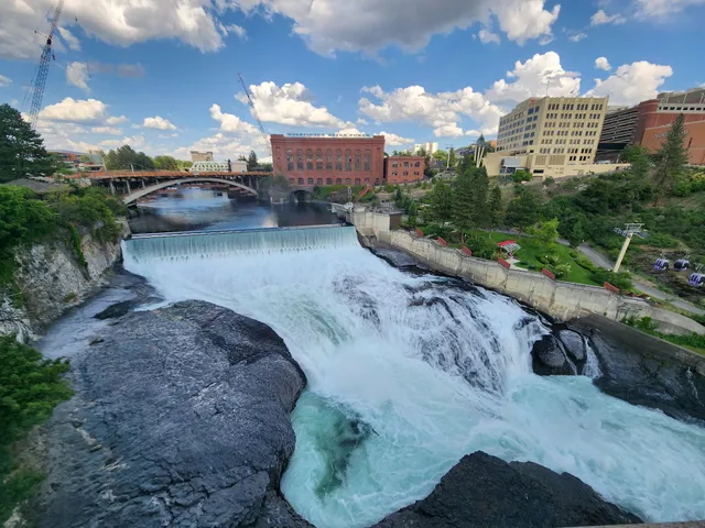 Spokane Falls (Lower Falls)