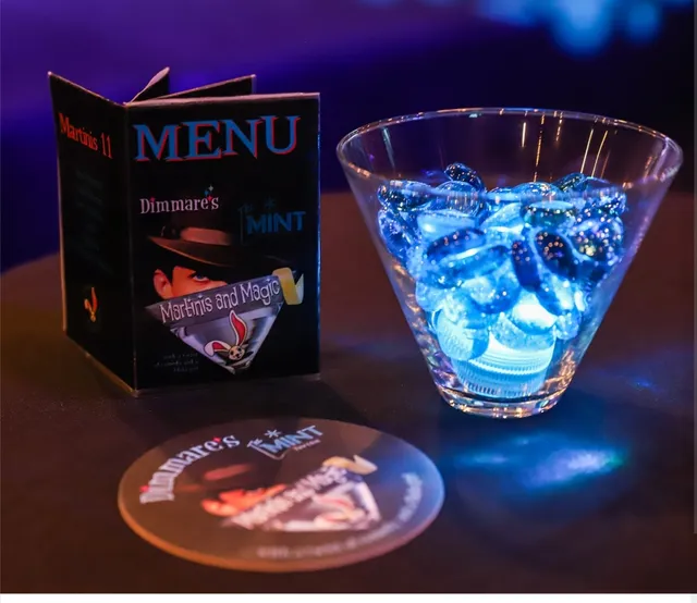 Dimmare's Martinis and Magic with a twist of Comedy & a Hula girl!