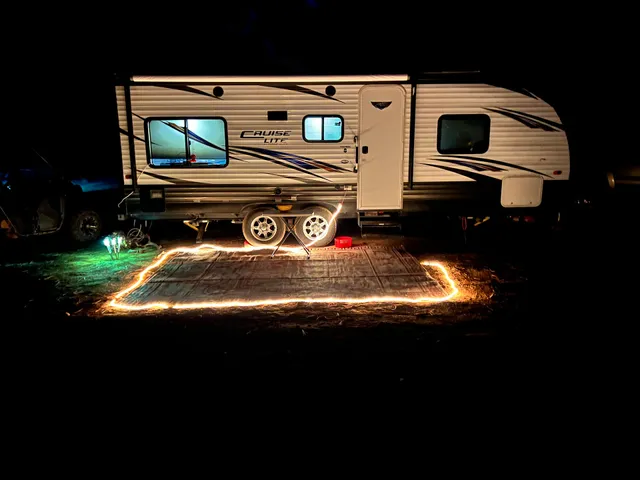 Lava Flat Designated Dispersed Camping Area (recgovnpsdata)