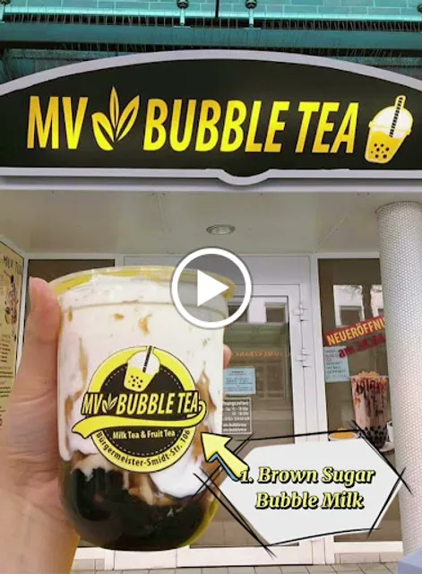 MV Bubble Tea & Sushi To Go !