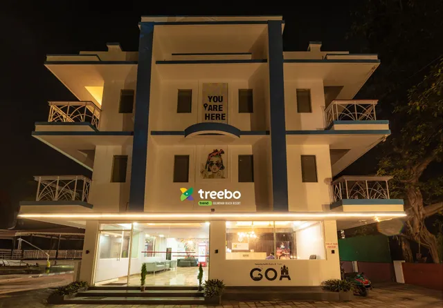 Treebo Gulmohar Beach Resort With Pool