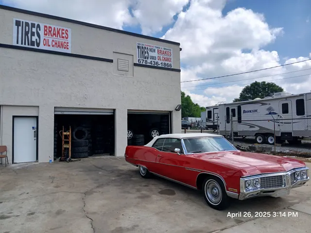 Go 24 express tires & brakes