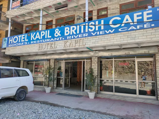 Hotel Kapil and British Cafe