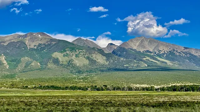 Sacred White Shell Mountain
