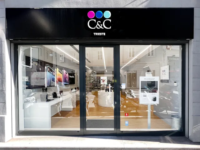 C&C Trieste - Apple Premium Reseller e Centro Assistenza Autorizzato