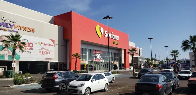 Soriana Hiper Punto La Paz