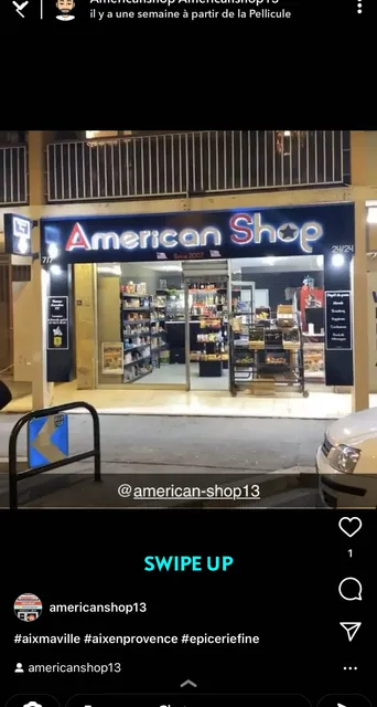 Américan shop