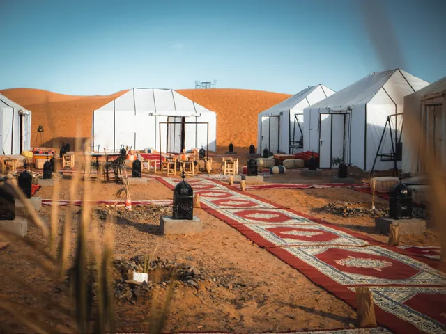 Khamlia Desert Camp