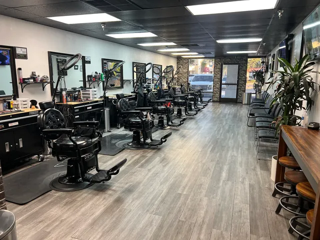 High Rollers Barber Lounge