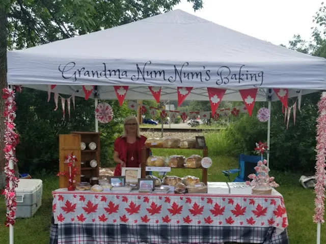 Grandma Num Num's Baking