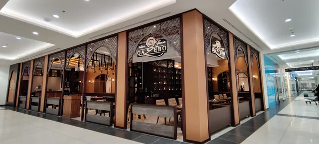 Indian flavors by Gazebo Restaurant