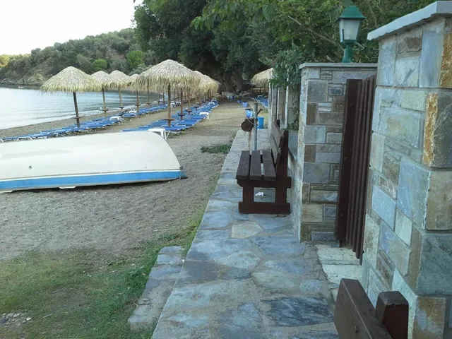Beachfront Villa FOS Afissos, Pelion