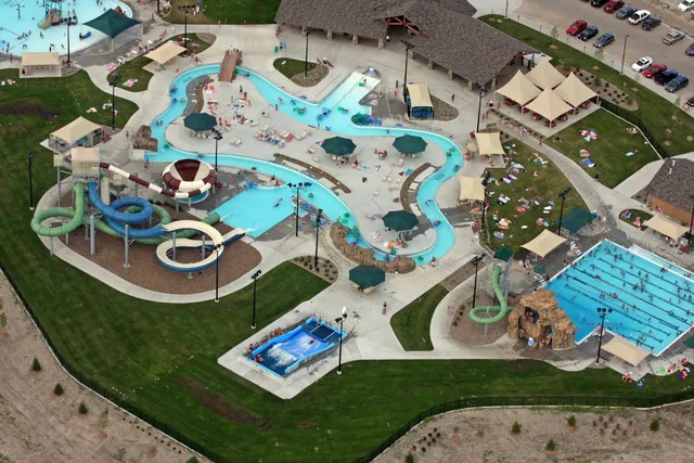 Cascade Falls Aquatic Center
