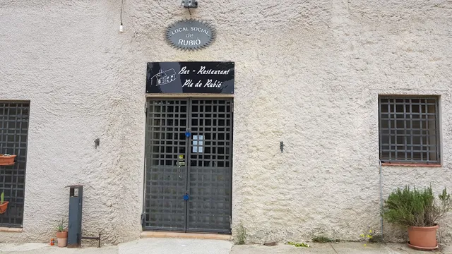 Local Social de Rubió Bar Restaurant