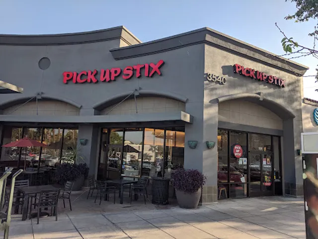 Pick Up Stix Fresh Asian Flavors