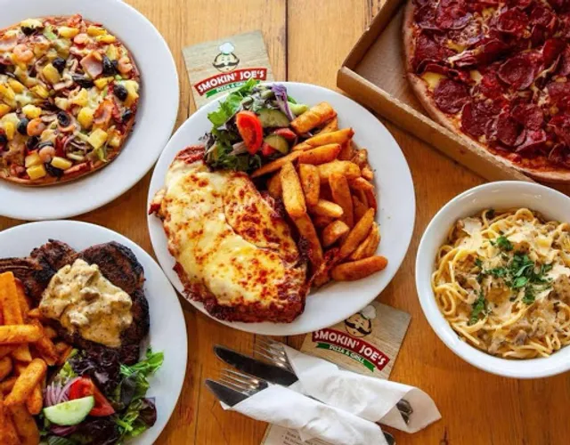 Smokin Joe's Pizza & Grill- Kangaroo Flat