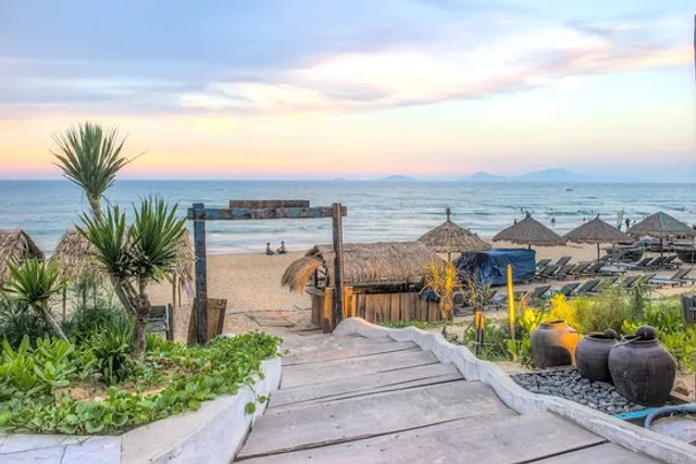 An Bang beach White Sand Sea Villa