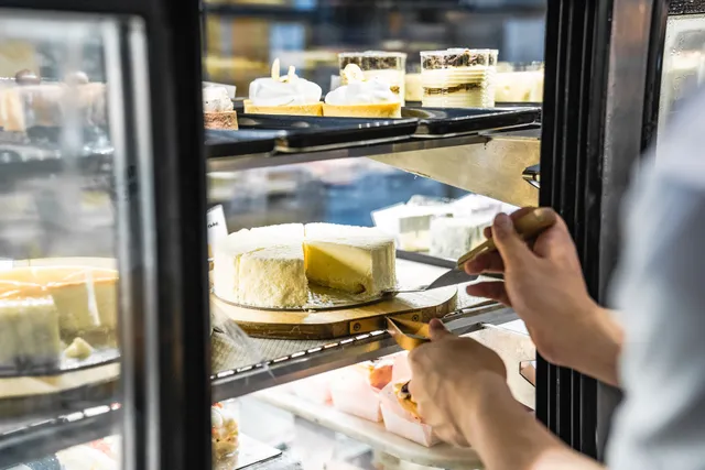 “Smelly Cheese Cake, Wentworth Point, Marina Square Shopping Centre