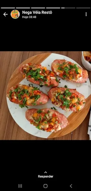 Restaurante e Lanchonete "Nega Véia"