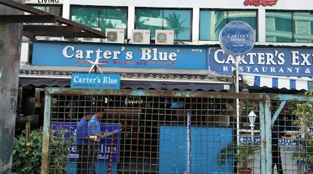 Carter's Blue