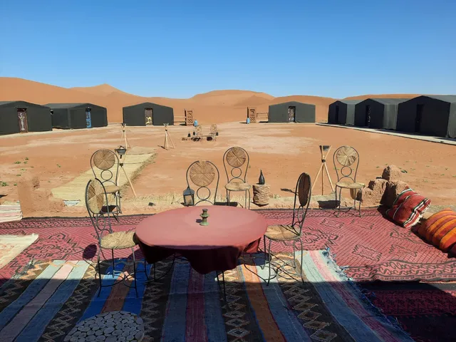 Bivouac Le Charme d'Aladin