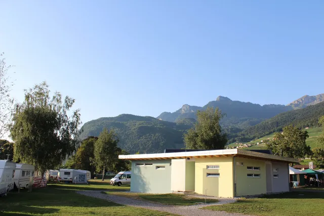 Camping de la piscine