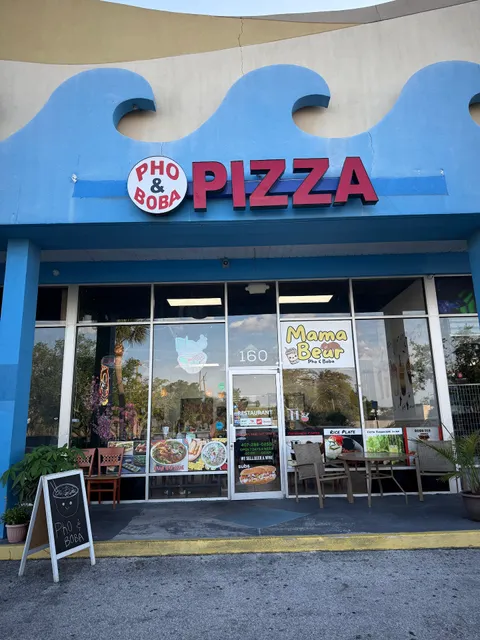 Mama Bear pho and Boba