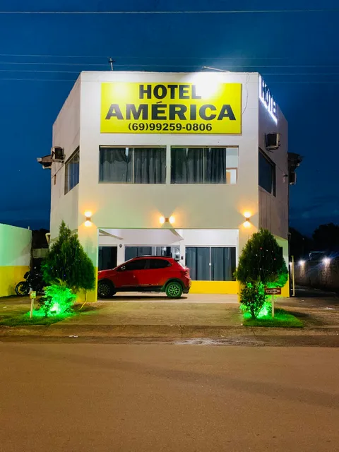 HOTEL AMÉRICA - CANDEIAS DO JAMARI