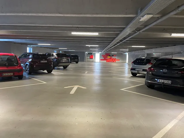 LEGO House Parking Building