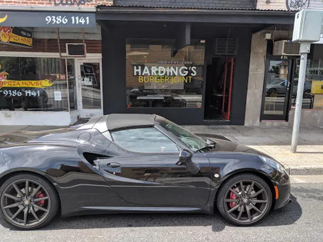 Harding's Burger Joint Brunswick