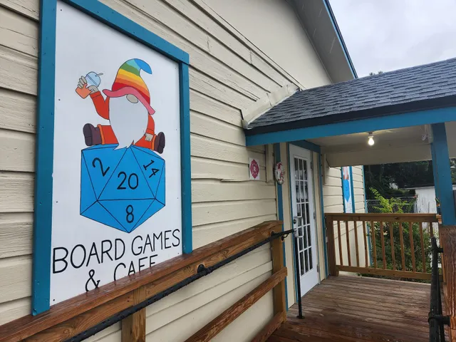 Rollin' with My Gnomies Board Games & Cafe