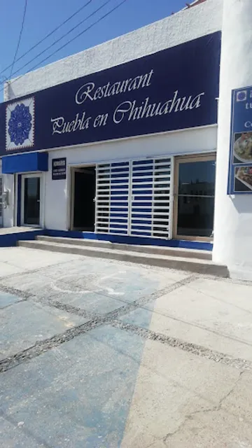 RESTAURANT PUEBLA EN CHIHUAHUA