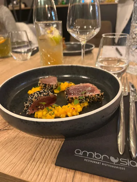 Ambrosia Restaurant Bistronomique - Lésigny